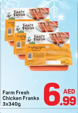 Day To Day FARM FRESH Chicken Franks offer
