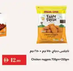 Istanbul Supermarket FARM FRESH Chicken Nuggets offer