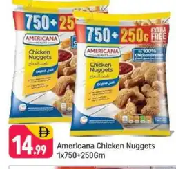 Shaklan AMERICANA Chicken Nuggets offer