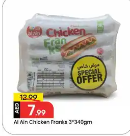 Mark & Save AL AIN Chicken Franks offer