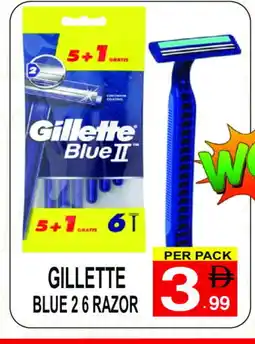 Friday Center GILLETTE Razor offer
