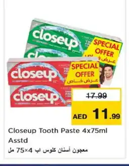 Nesto CLOSE UP Toothpaste offer