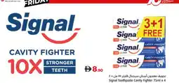 Lulu Hypermarket SIGNAL Toothpaste offer