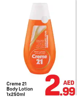 Day To Day CREME 21 Body Lotion & Cream offer