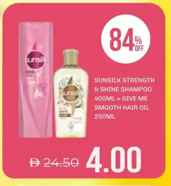Life Pharmacy SUNSILK Shampoo / Conditioner offer