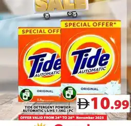 Grand Hyper Market TIDE Detergent offer