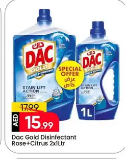 Mark & Save DAC Disinfectant offer