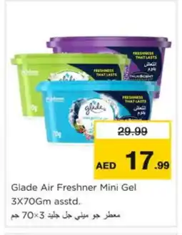 Nesto GLADE Air Freshner offer