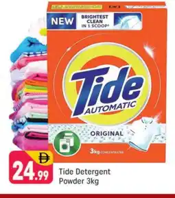 Shaklan TIDE Detergent offer
