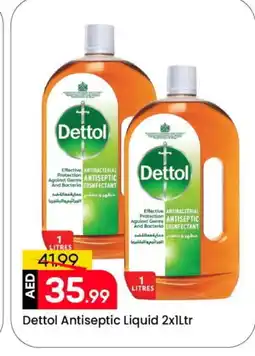 Mark & Save DETTOL Disinfectant offer