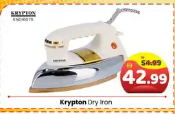 Al Madina Hypermarket KRYPTON Ironbox offer