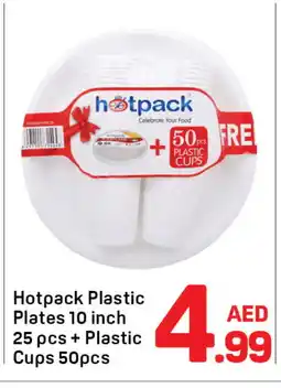 Day To Day HOTPACK Plates offer