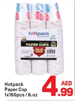 Day To Day HOTPACK Cup offer