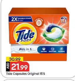 Mark & Save TIDE Detergent offer