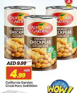 Mark & Save CALIFORNIA GARDEN Chick Peas offer