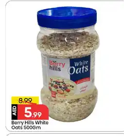 Mark & Save BERRY HILLS Oats offer