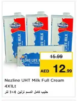 Nesto NEZLINE Long Life / UHT Milk offer