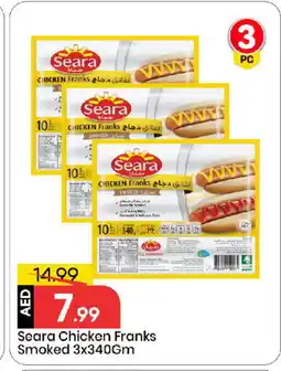 Mark & Save SEARA Chicken Franks offer