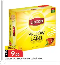 Mark & Save Lipton Tea Bags offer