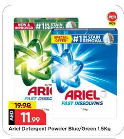 Mark & Save ARIEL Detergent offer
