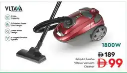 Nesto VLTAVA Vacuum Cleaner offer
