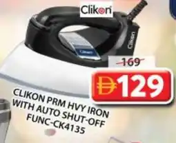 Grand Hyper Market CLIKON Ironbox offer