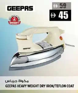 Hashim Hypermarket GEEPAS Ironbox offer