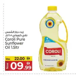 Kenz Hypermarket COROLI Sunflower Oil offer