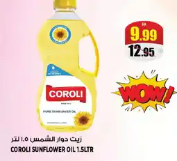 Hashim Hypermarket COROLI Sunflower Oil offer