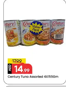 Mark & Save CENTURY Tuna - Canned offer