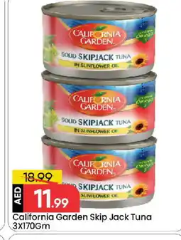Mark & Save CALIFORNIA GARDEN Tuna - Canned offer