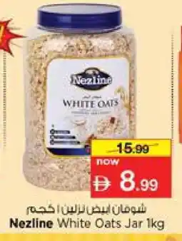 Nesto NEZLINE Oats offer