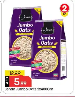 Mark & Save JENAN Oats offer