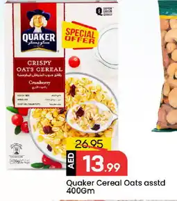 Mark & Save QUAKER Oats offer