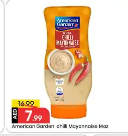 Mark & Save AMERICAN GARDEN Hot Sauce offer