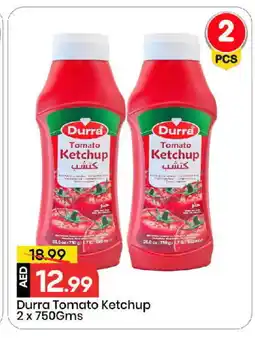 Mark & Save DURRA Tomato Ketchup offer