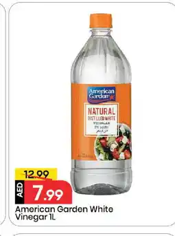 Mark & Save AMERICAN GARDEN Vinegar offer