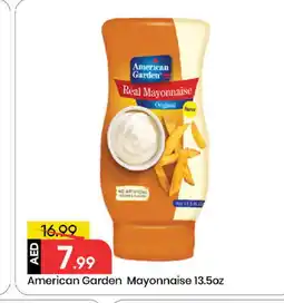 Mark & Save AMERICAN GARDEN Mayonnaise offer
