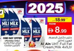 Nesto AL AIN Long Life / UHT Milk offer