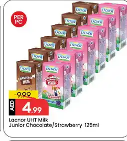 Mark & Save LACNOR Flavoured Milk offer