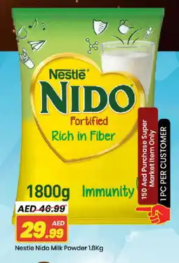 Mark & Save NIDO Milk Powder offer