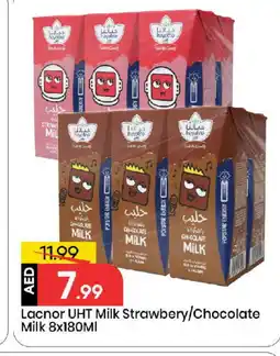 Mark & Save LACNOR Long Life / UHT Milk offer