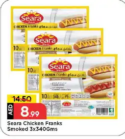 Mark & Save SEARA Chicken Franks offer