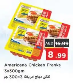Nesto AMERICANA Chicken Franks offer