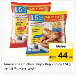 Nesto AMERICANA Chicken Strips offer