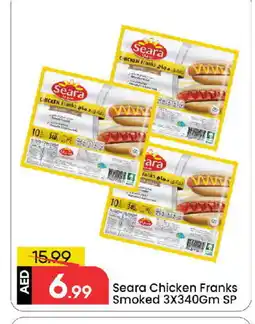 Mark & Save SEARA Chicken Franks offer
