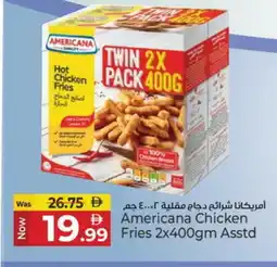 Kenz Hypermarket AMERICANA Chicken Strips offer