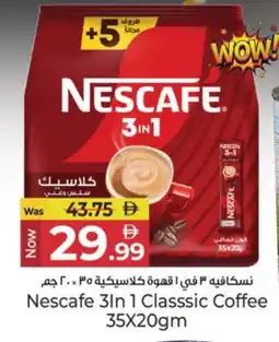 Kenz Hypermarket NESCAFE Coffee 3in1 offer