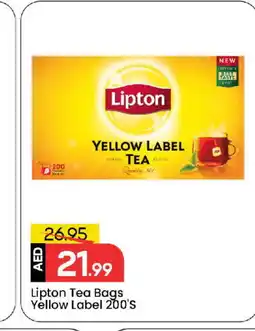 Mark & Save Lipton Tea Bags offer