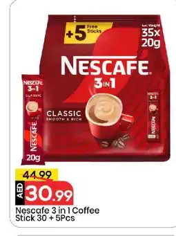 Mark & Save NESCAFE Coffee 3in1 offer